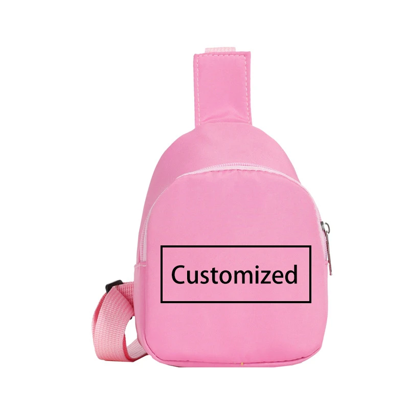 DIY Your Like Photo or Logo Women Men Customized Print Mobile Phone Bag Luminous Shoulder Bag Mini Handbag CrossBody Bag Purse — zdjęcie 6