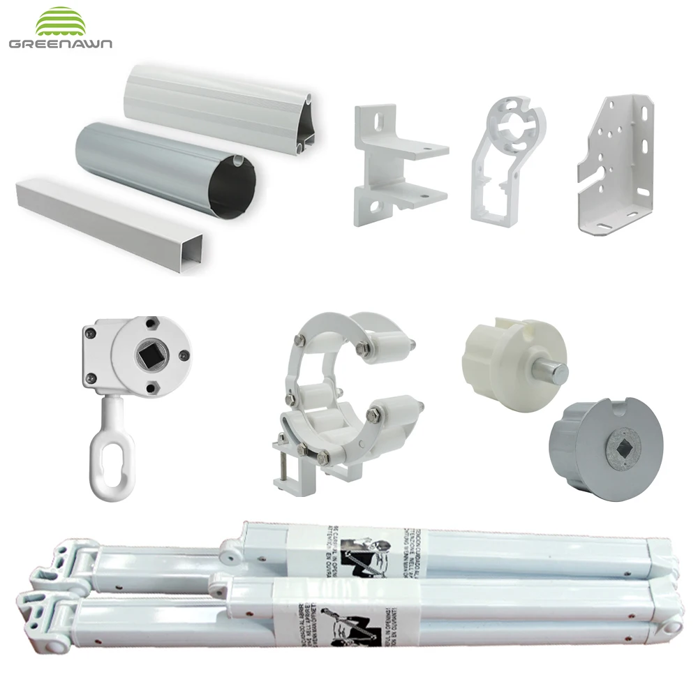 Window Retractable Awnings Hardware Accessories Aluminum Awning Parts Components