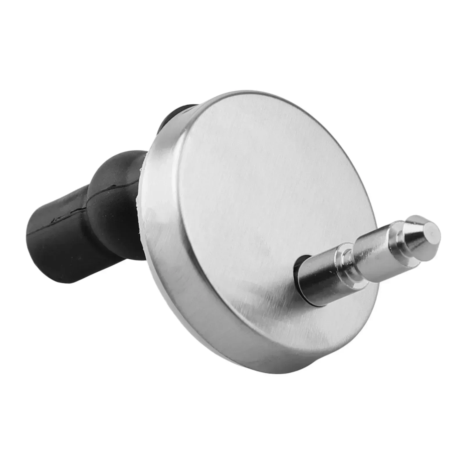 Brand New Toilet Seat Hinges Heavy Duty Hinge Stainless Steel + Plastic Strong Top Close Release Quick Replacement