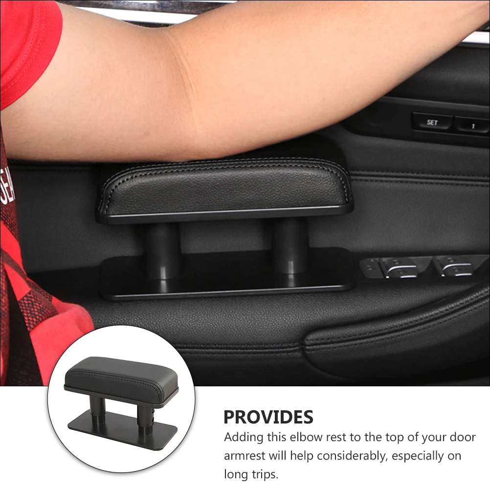 

Car Armrest Pad Ergonomic Elbow Support Adjustable Height Door Cushion Protective Armrest Box Mat Car Accessories