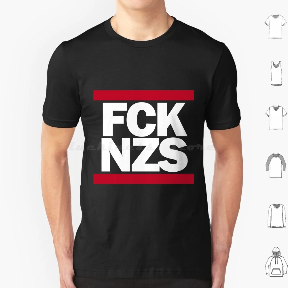 Nzs T Shirt Men Women Kids 6xl Nzs Nzs Antifa Anti Racist Anti Anarchist Socialist Ancom Liberal Progressive Left Wing