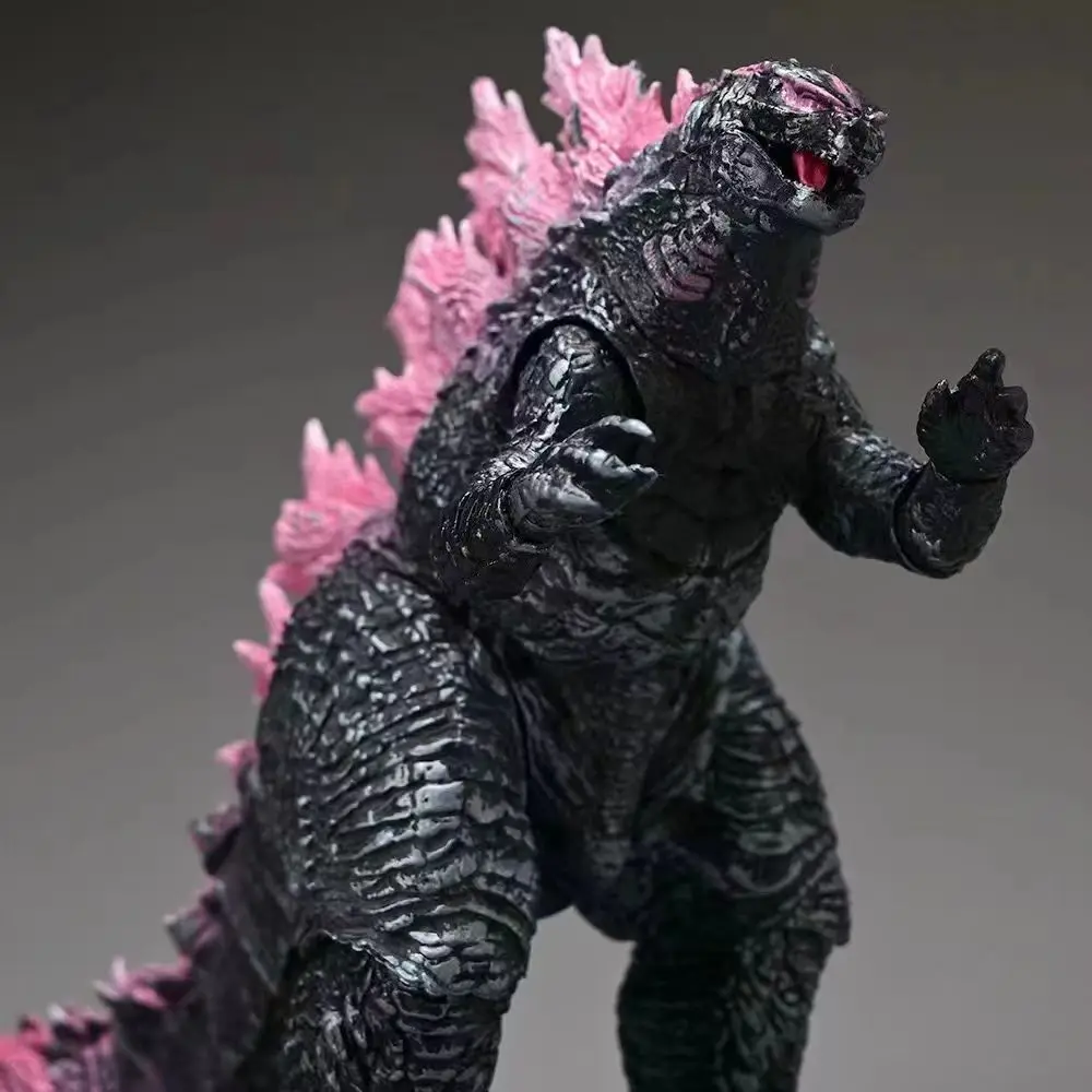 16CM Godzilla X Kong: The New Empire New Colors Action Anime Figure Titan Godzilla Monster Doll Model Ornaments Toys