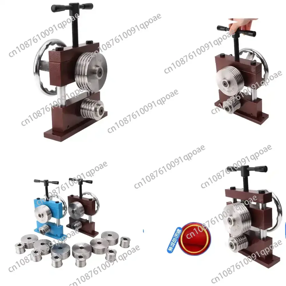 Bracelet Shaping Machine for Jewelry Ring Resizing Width Adjustment Easy Operation Comfortable Handle Detachable Design 1+