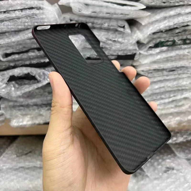 Para XIAOMI 12 funda de fibra de carbono a prueba de golpes funda protectora de fibra de aramida para teléfono XIAOMI 12/12PRO/12X Accesorios para teléfono