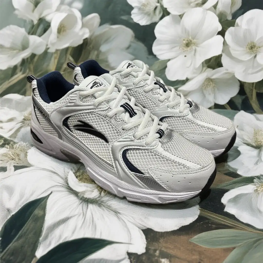 

Lined WarmFashionable patchwork casual shoes, neat lines, full of trendiness