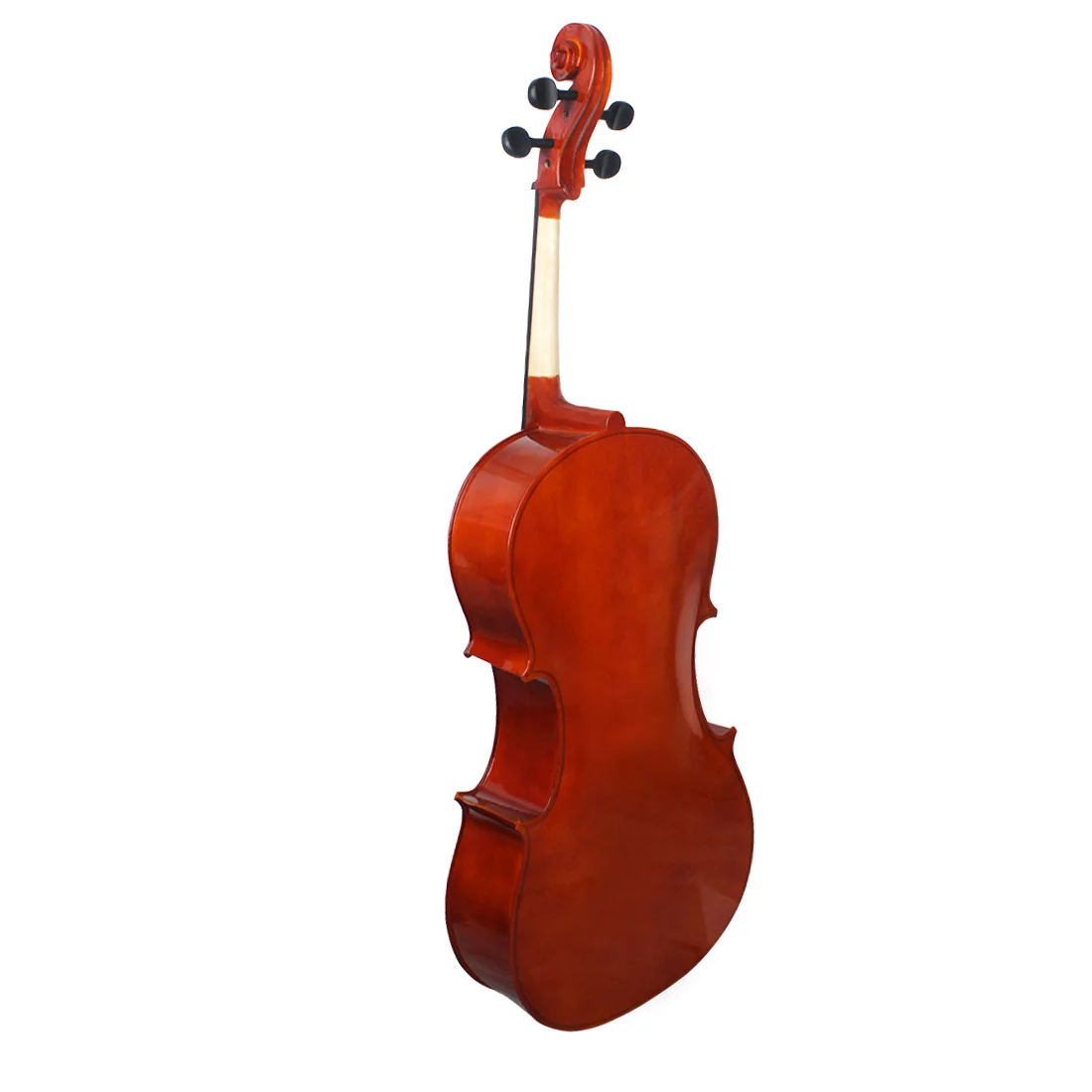 

VC-10 Natural Color Cello Children Adult Students Grade Play 4/4 Handmade Cello