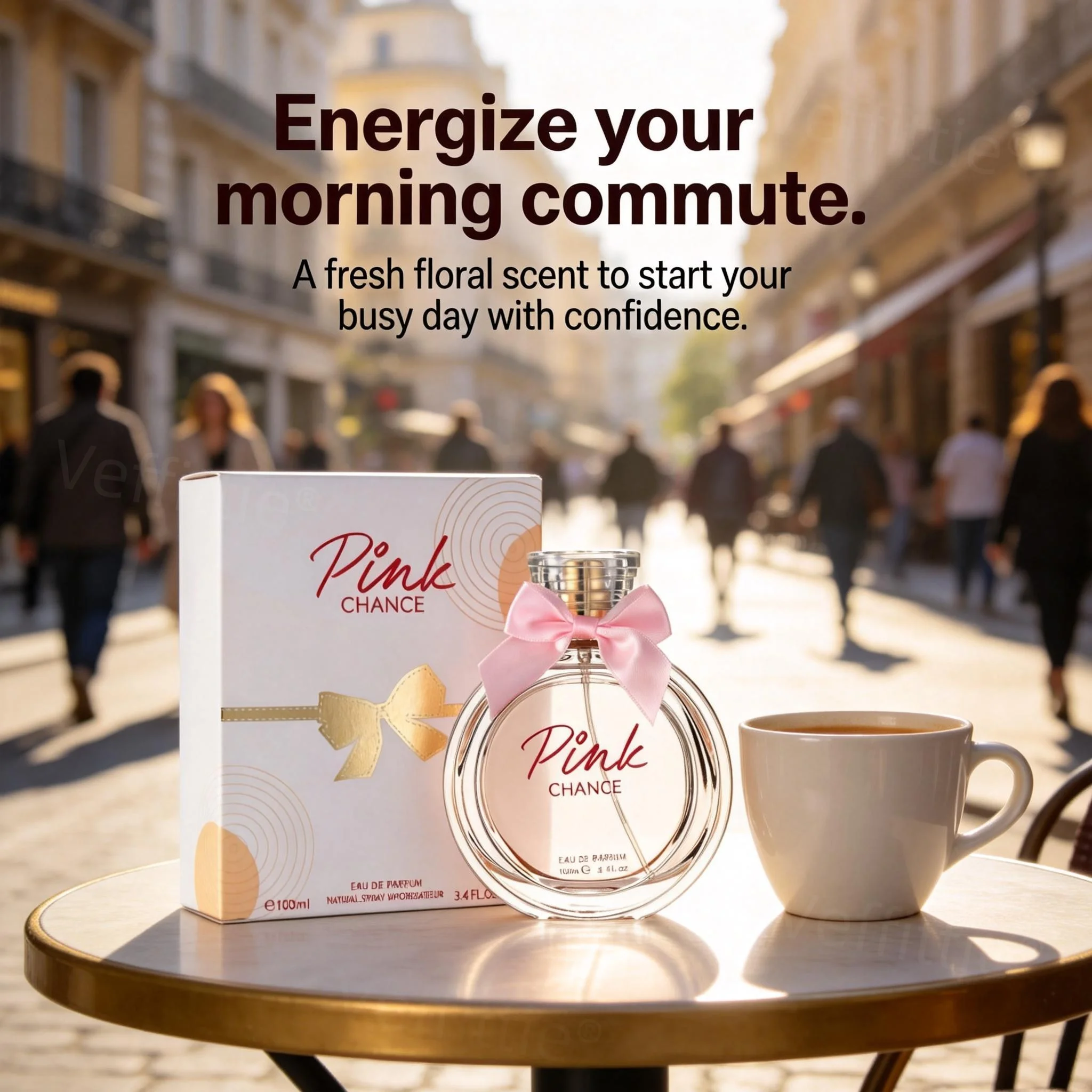 

Executive Plum Iris Poise EDP 100ml 3.4oz, Long Lasting Balanced Oriental Floral Scent, Polished Office Wear, Refined Accent