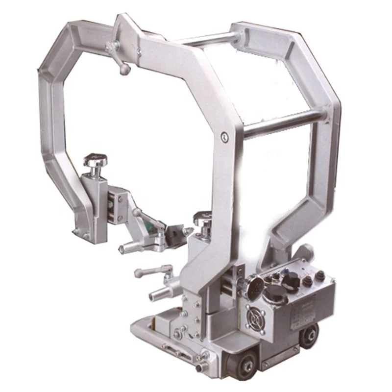 

Бренд HK-6A-II Трактор Двусторонняя портативная автоматическая сварочная тележка с режимом MIG для ремонта, новое состояние