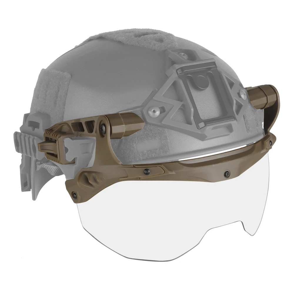 Tactical Helmet Flip Goggles for 3.0 Rail Team Wendy Helmet Hunting Airsoft CS Game Paintball Helmet Protection Glasses