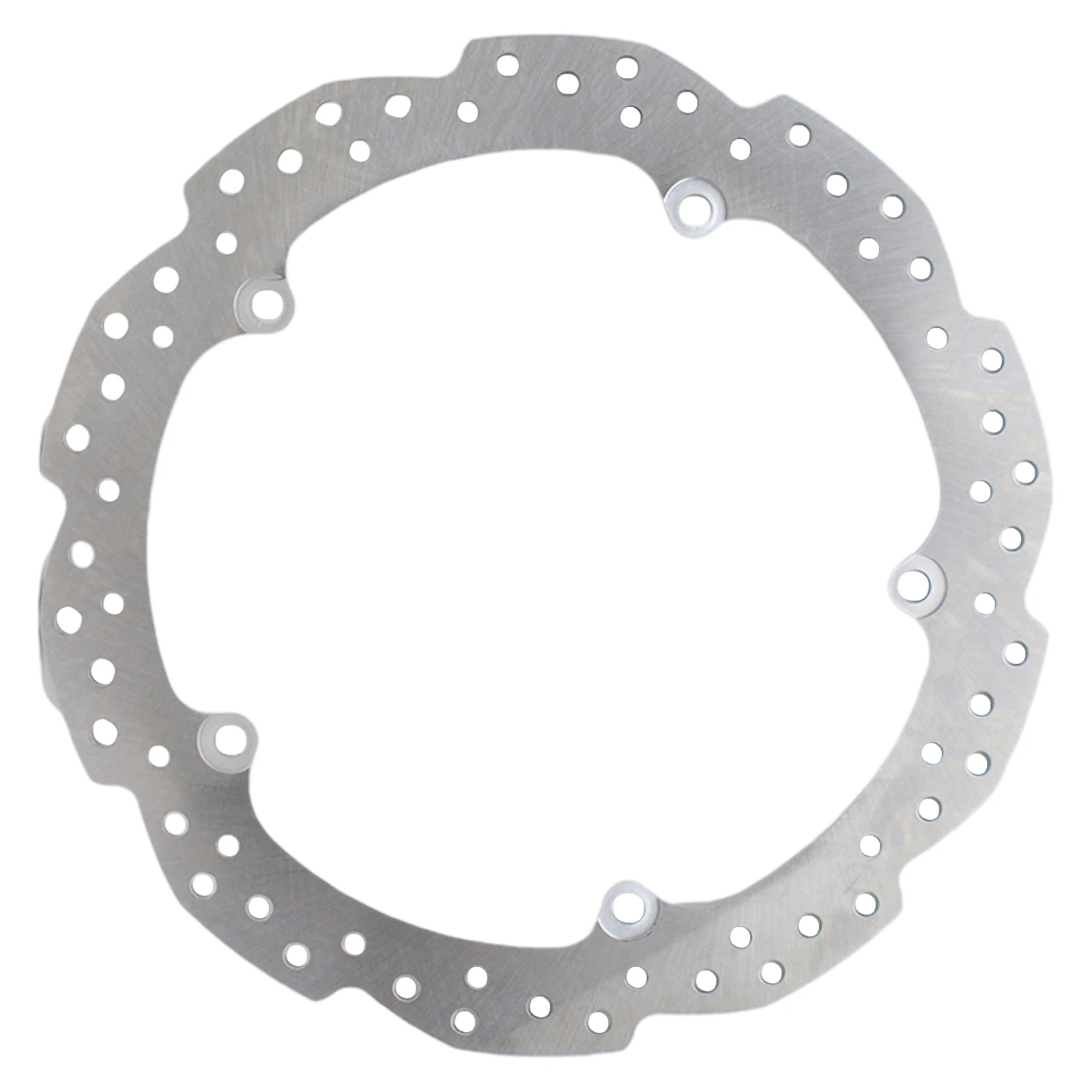 Front Brake Disc Rotors Stainless Silver for Honda NC700X NC700S 2012-2013