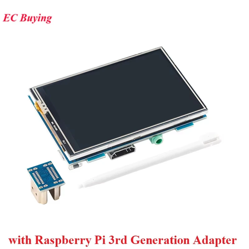 3.5 Inch HD HDMI LCD Resistive Touch Screen 3.5
