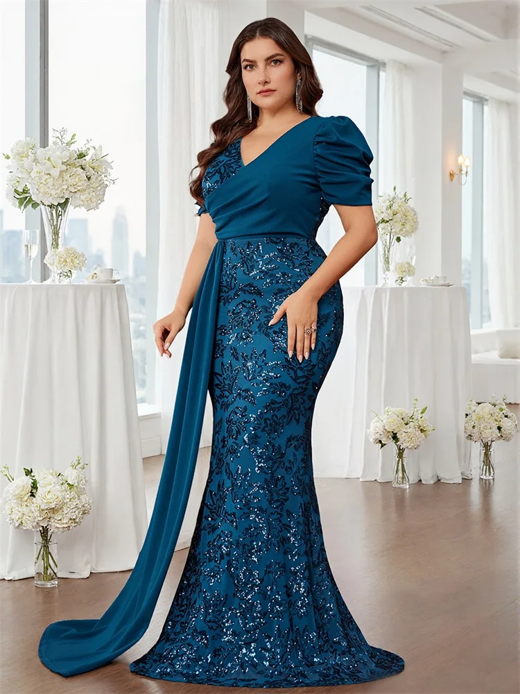 green emerald velvet dress Ladivine CD295 Size 6 Paris Blue Satin Maxi Slit Sheer Point Crystal Corset Prom Dress Formal Evening Gown
