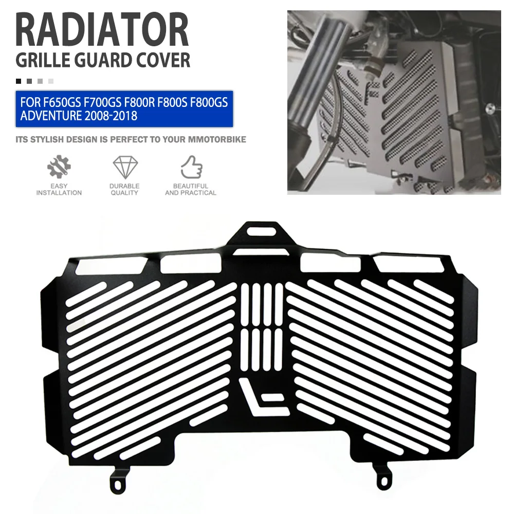 

Radiator Guard For BMW F650GS F700GS F800R F800S F800GS adventure 2008 2009 2010 2011 2012-2018 Motorcycle Radiator Grille Cover