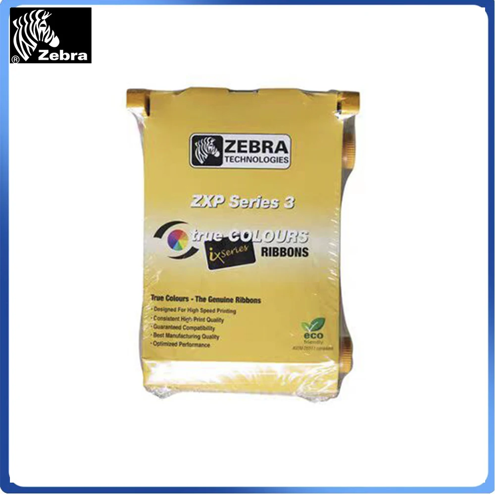 

Зебра 800033 -340CN/PH/NP/JU/NV/PK/NR Оригинальный картридж Лента Черный цвет YMCKO для принтеров с идентификационными картами из ПВХ ZXP3C