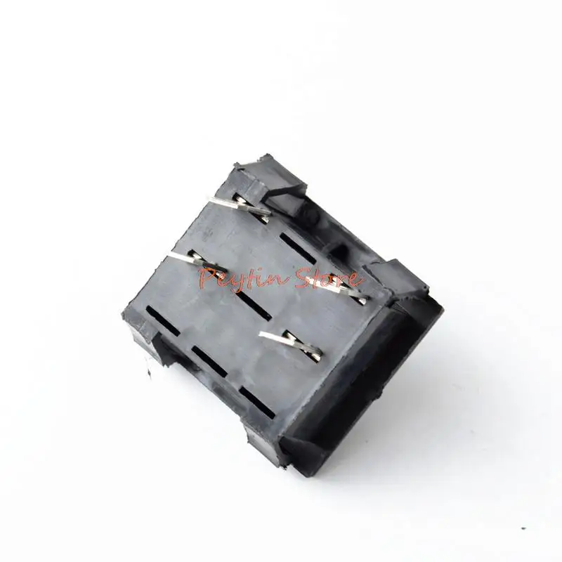 2Pcs 31x25cm 15A 250V/20A 125V Black Red 4Pin Rocker Switch Fit for Engine Generator
