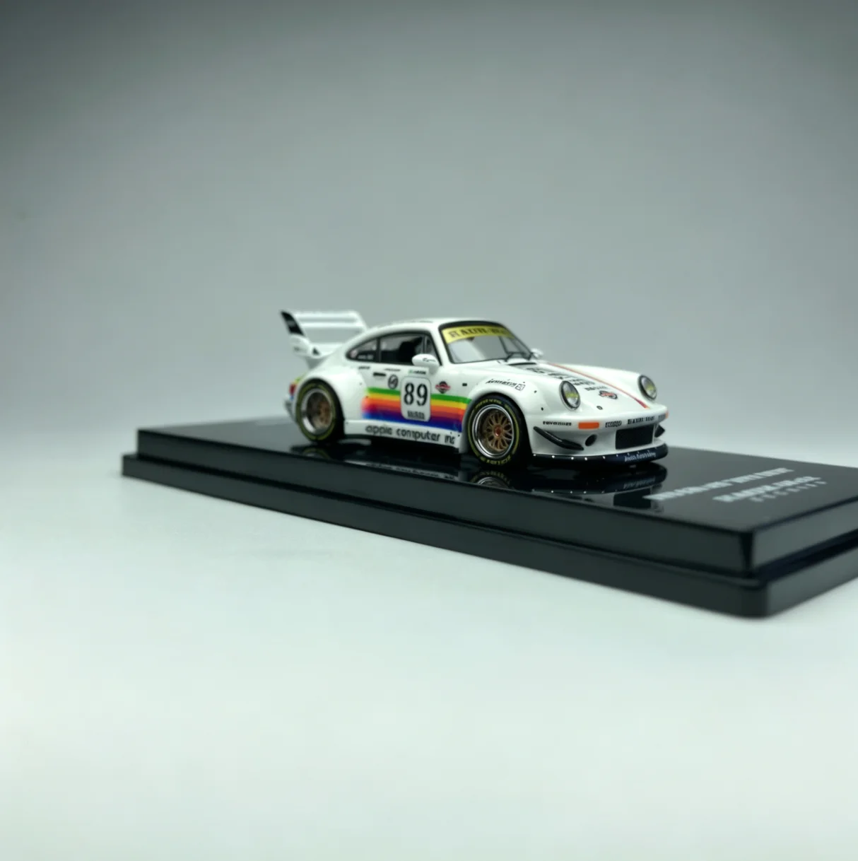 INNO 1:64 RWB 930 #89 JDM Diecast Model Car Limited Edition Alloy