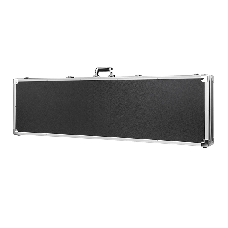 Long Tool Case Locked Large Rectangular Gun Receiving Box Flat Storage Iron  Aluminum Alloy Super Capacity Collection