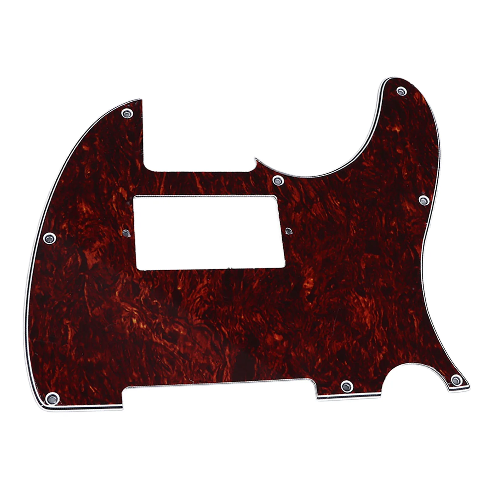 Guitar Pickguard PVC Anti Scratch Decorative Noise Reduction Guitar Guard Plate For Fender Telecaster