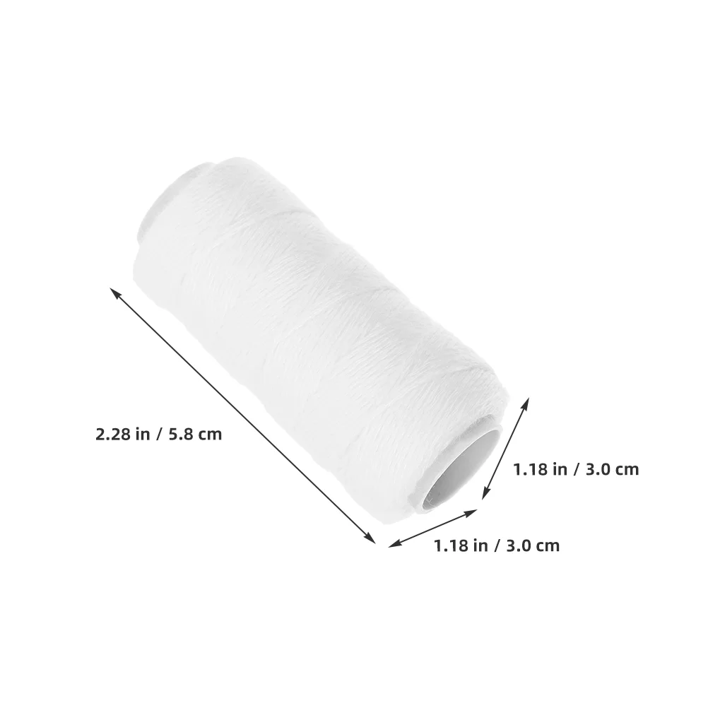 5 Rolls Face Pulling Machine Cotton Thread for Hair Threading Tool Epilator Replacement Eyebrow Removal Epilators