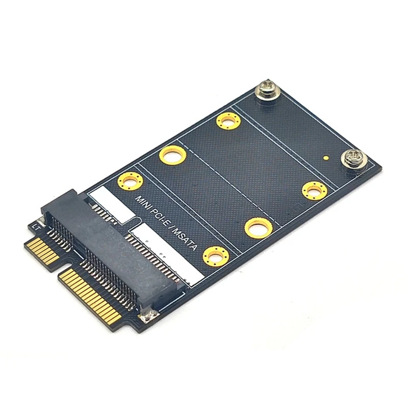 Mini PCIE/MSATA Solid State Drive Converter, Cartão de expansão, Test Board para MSATA SSD, Mini PCI Express, Cartão Wi-Fi