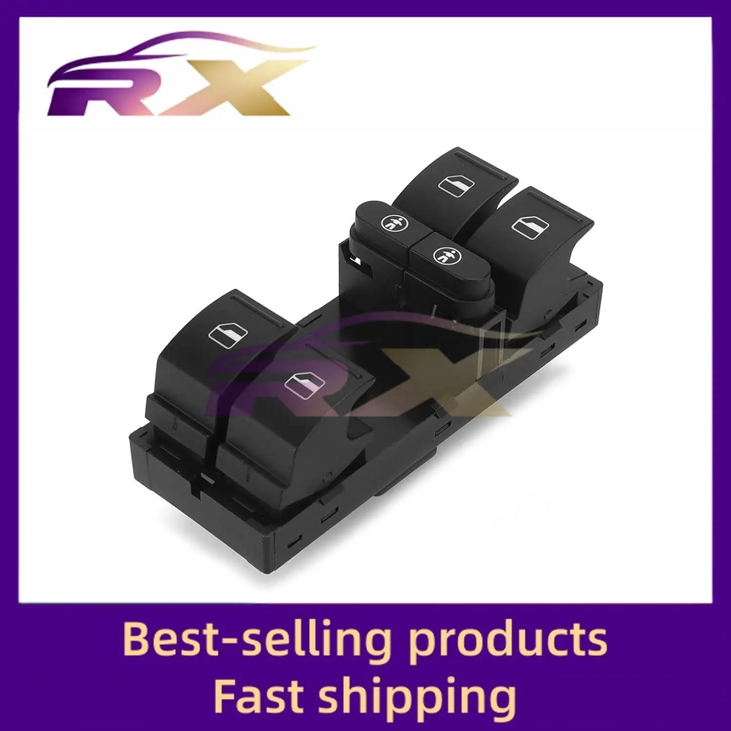 جديد نافذة التبديل نافذة السيارة التبديل زر رافع التحكم لشركة فولكس فاجن ل طوارق 7L6 959 857 7L6959857