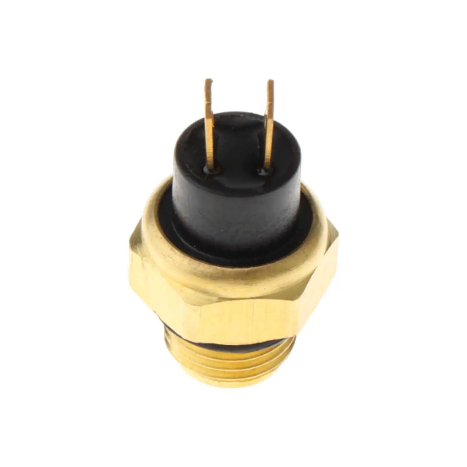 Radiator Coolant Thermo Fan Switch for ATV Quad Bikes Accessories Lightweight Metal Car Engine Cooling Water Temperature Sensor