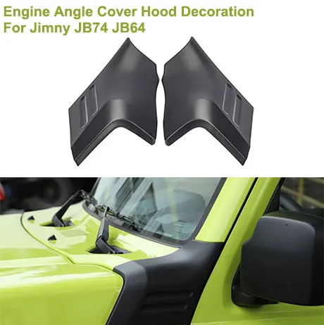 

For Jimny JB64 JB74 2019-2025 Engine Angle Cover Hood Decoration Cover for Suzuki Jimny JB64 JB74