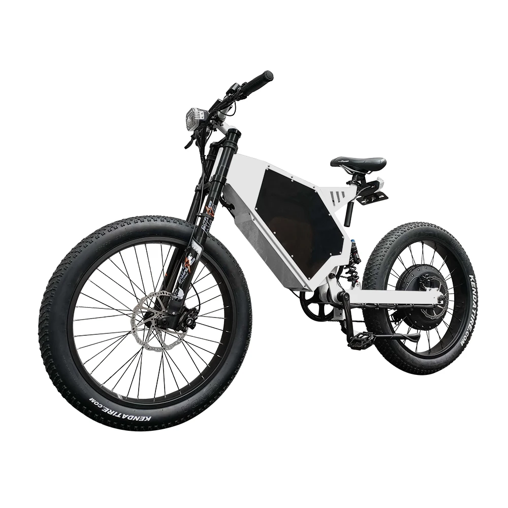 Aostirmotor Motor Cycle Enduro Ebike Moto Seat Fat Tyre Bicycle for Men Electric Bike