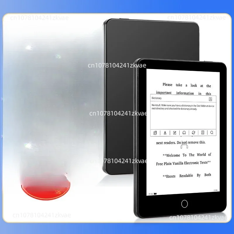 4+64GB,6-inch e-paper reader, Ebook reader for learning and gift, developed for Android, model X7