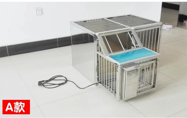 High-quality stainless steel smart balcony jumping cage nest box regular release door pigeon supplies utensils miniature