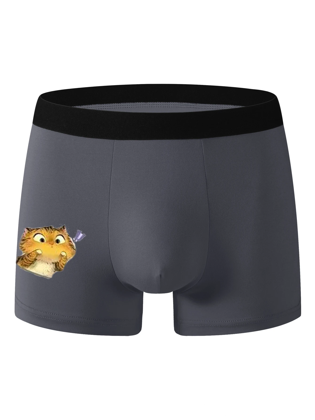 Les nouveaux caleçons ajustés sont un incontournable pour les sous-vêtements noirs pour l'été de 2025 sont confortables de haute qualité.