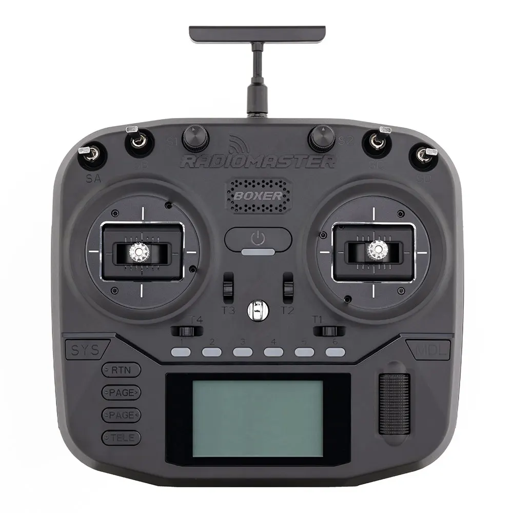 RadioMaster Boxer Radio Controller Dual-Band Dual 1W Gemini Xrossband ExpressLRS Transmitters EDGETX Open System 100% Original