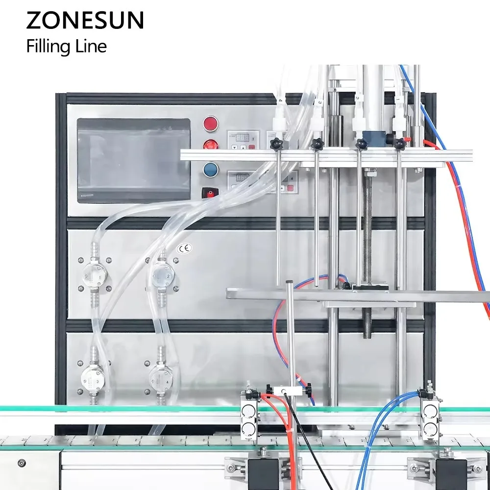 Automatic Wine Bottle Filling Capping Labeling Machine Heat Shrink Cap Sealing Full Production Line For Small Business