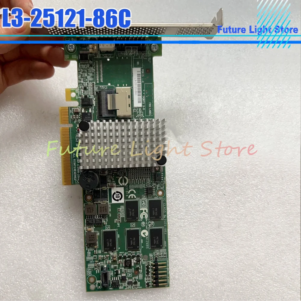 RAID Card L3-25121-86C 2GB Cache Array Card