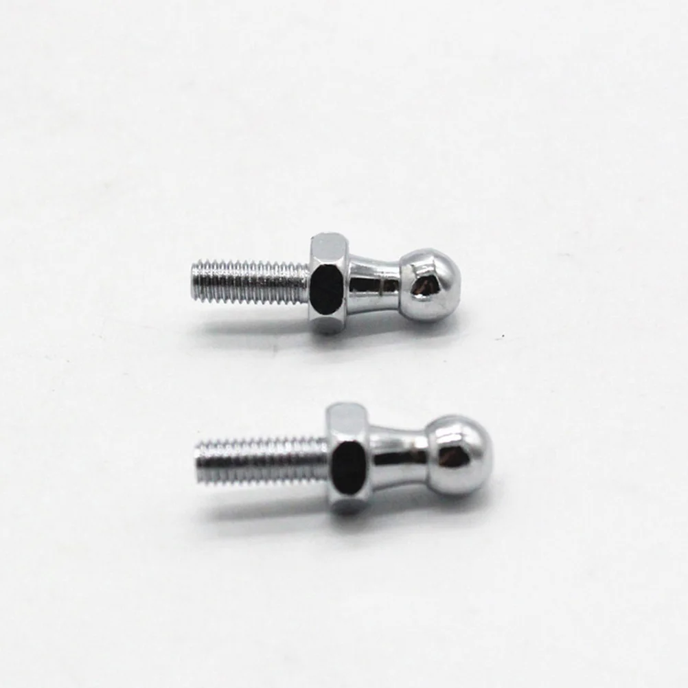 

2pcs Ball Head Bolts Thread Bolts Corrosion Resistant High Hardness Deep Threads Car Seat Faucet Door Handle Light