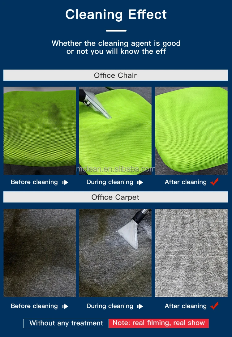 CP-9 2024 غسالة تنظيف احترافية للأريكة والسجاد وجافة منخفضة الرغوة