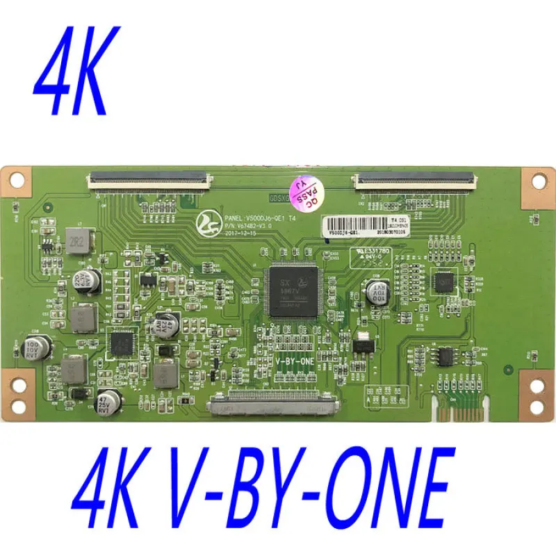 V500DJ5-CQS1 logic board V500DJ6-QE1-T4 4K V-BY-ONE or 2K LVDS