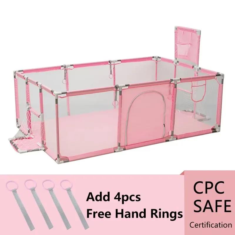 New Arrival Playpen For Newborn Toddler Large Size Baby Playpen Infant Safe Crawling Area Indoor Barriers Home Playground Park