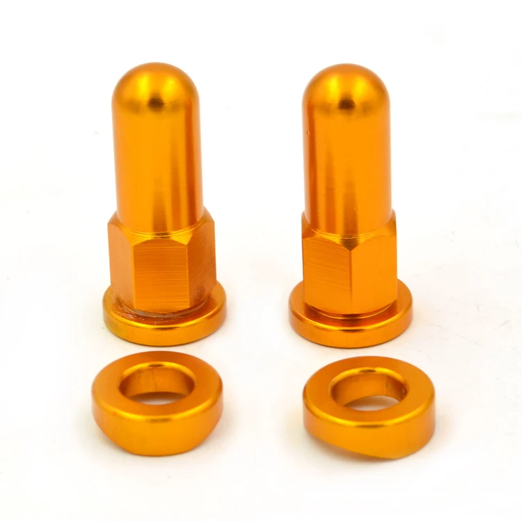 Motorcycle CNC Rim Lock Covers Nuts Washers Security Bolts For KTM EXC SX XC SXF YZ YZF WR WRF DRZ RMZ KX KLX KXF CR CRF