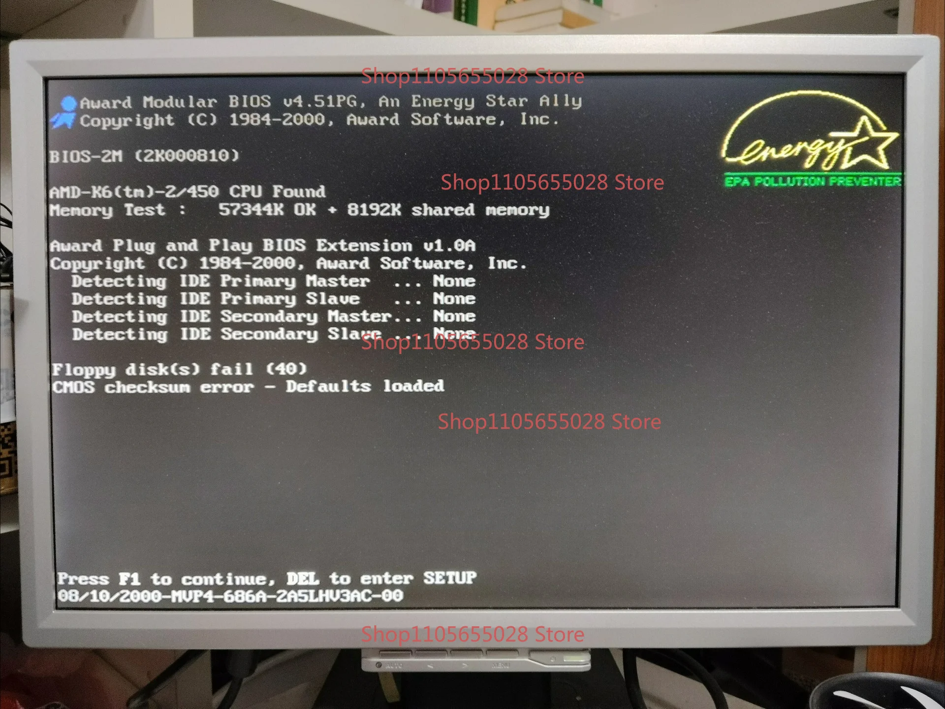 For MVP4 Old Main Board, Rainbow MVP947, Socket7