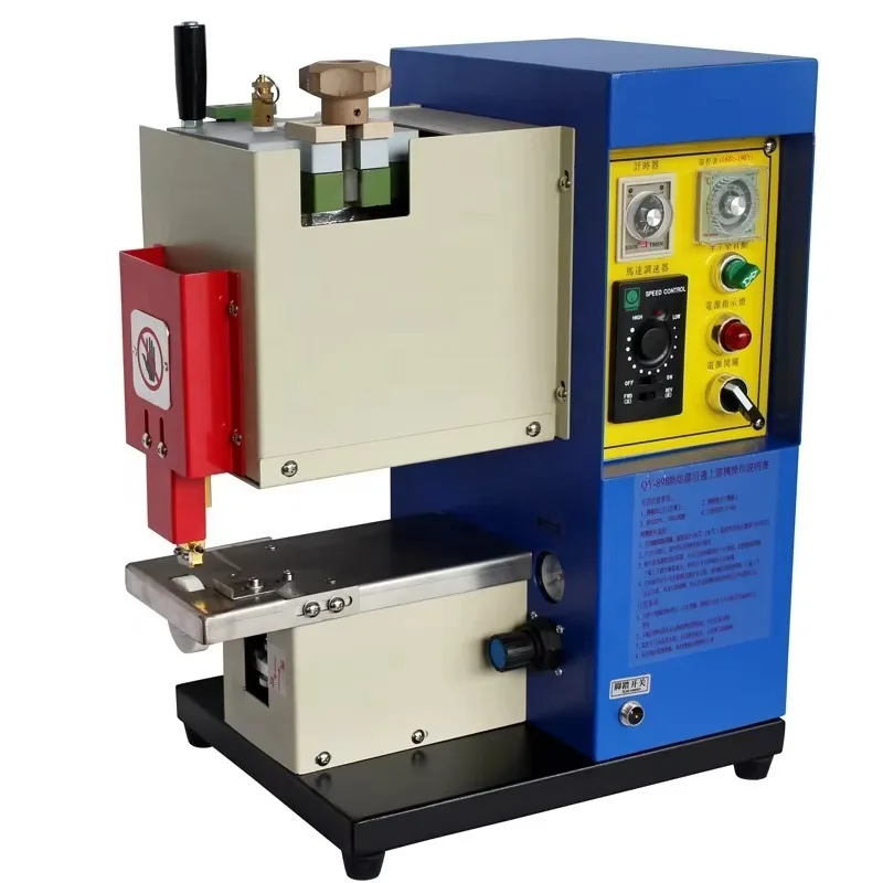 

XD-306 High Efficiency Hot Melt Adhesive Edge Coating Machine Shoe Making Machinery