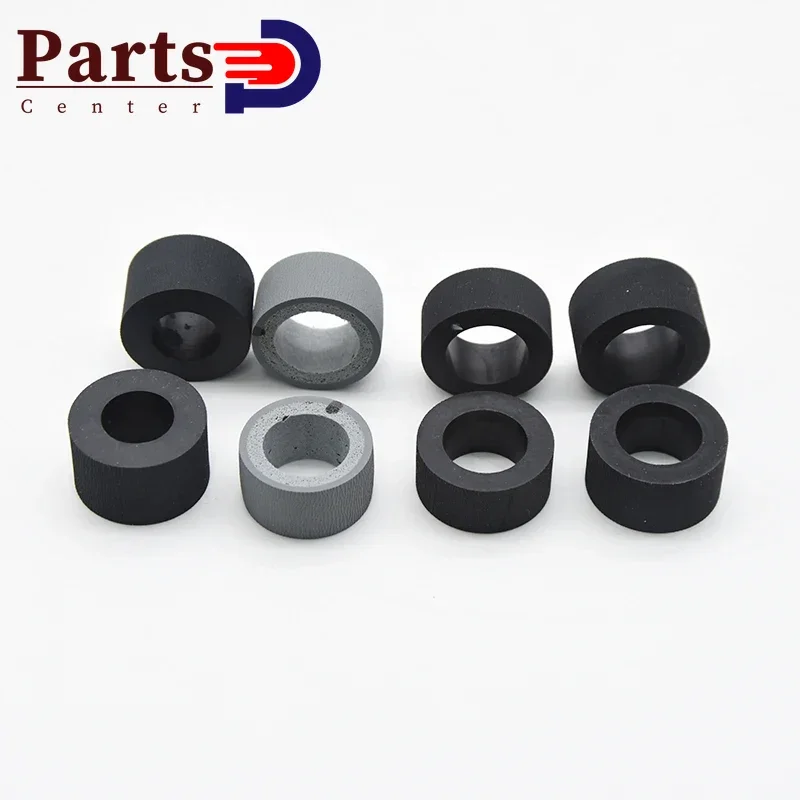 5SETS AV003-7981-0-SP ADF Friction Roller Exchange Kit Tire for Avision AD230 AD240 AD250F AD260 AD260F AD280 AD280F