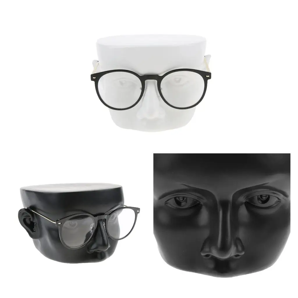 Óculos de sol óculos óculos cabeça expositor titular