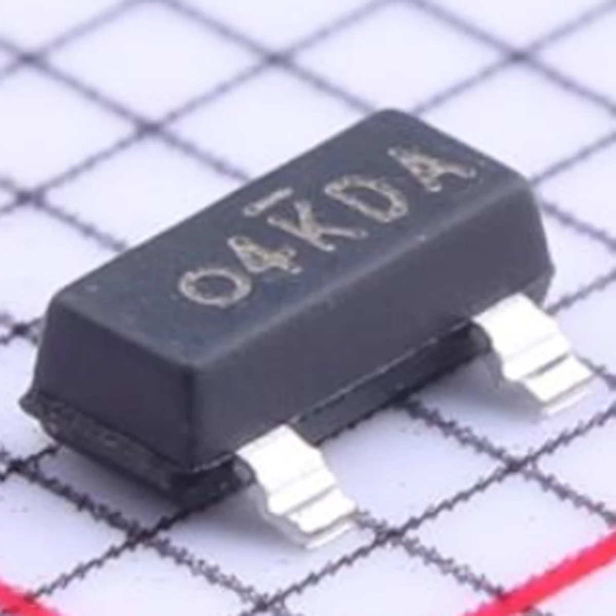 20PCS original SI2333DDS-T1-GE3 field-effect transistor (MOSFET) 1.2W; 1.7W 12V 6A 1 P-channel SOT-23; Marking:O4