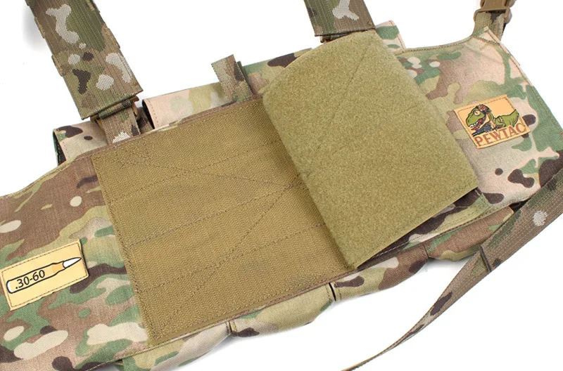 Plataforma de pecho Tactical Recce Rig – 4 portamuniciones para 5,56/7,62 - imagen 5