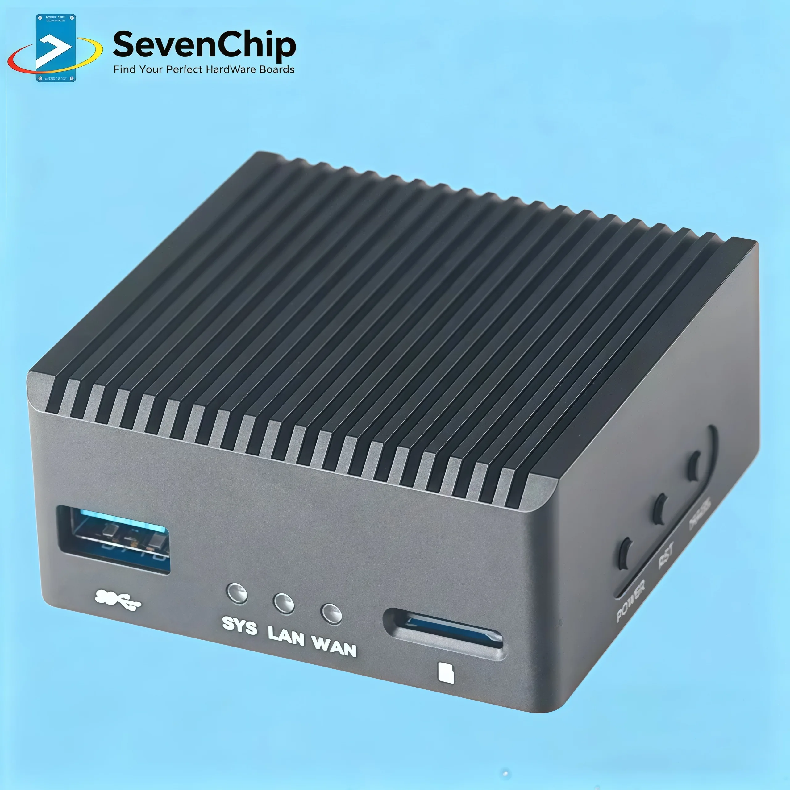 Friendly NanoPi R3S LTS 1GB Ram No EMMC | Dual Gbps Ethernet Port Rockchip RK3566 Metal Case Kit With 5V4A Power Optional