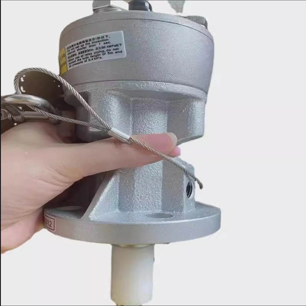 RKVS40_EXEN مطرقة هوائية من الفولاذ المقاوم للصدأ قابلة للتخصيص OEM مدعومة أدوات هوائية #6