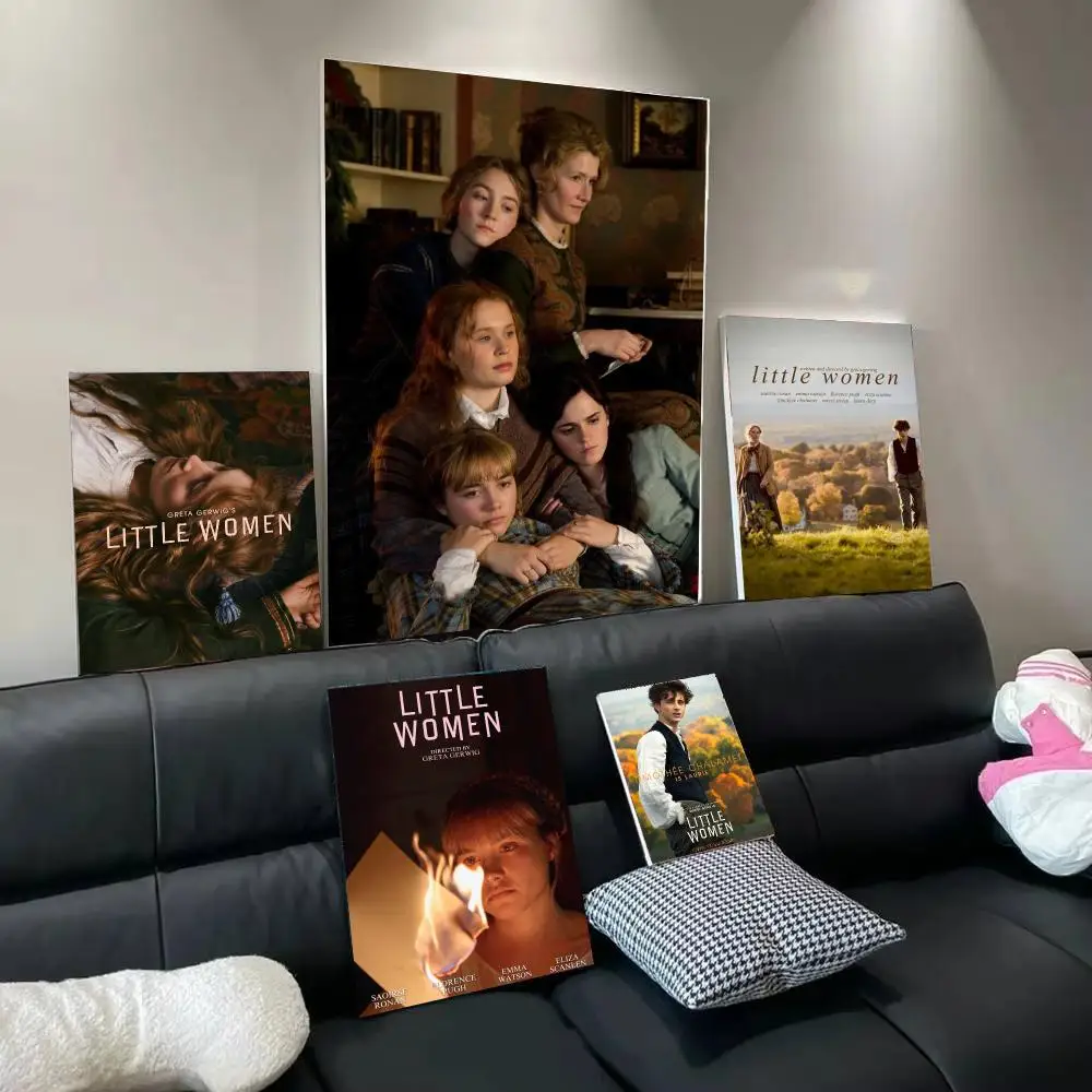 Classic Movie L-Little Women Poster Modern  Wall Art Aesthetic Minimalist Bedroom Decor Cafe Home Gift