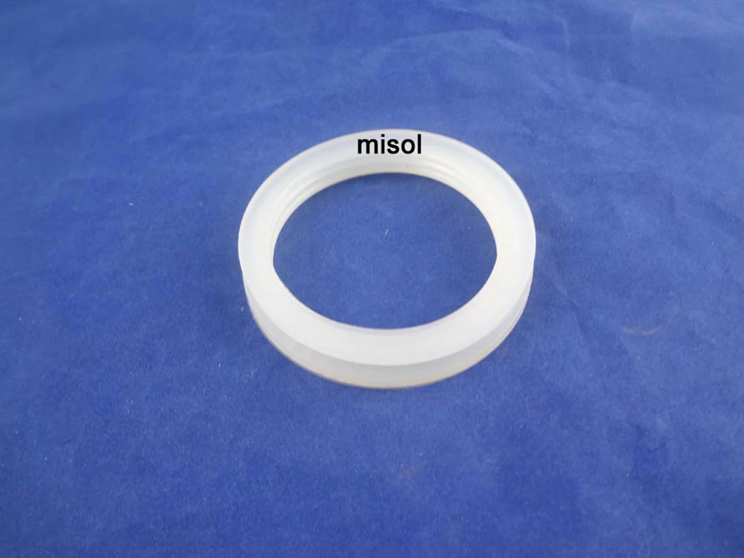 MISOL / 10pcs/lot of white silicon sealing ring sealing loop for vacuum tube 58mm, for solar water heater