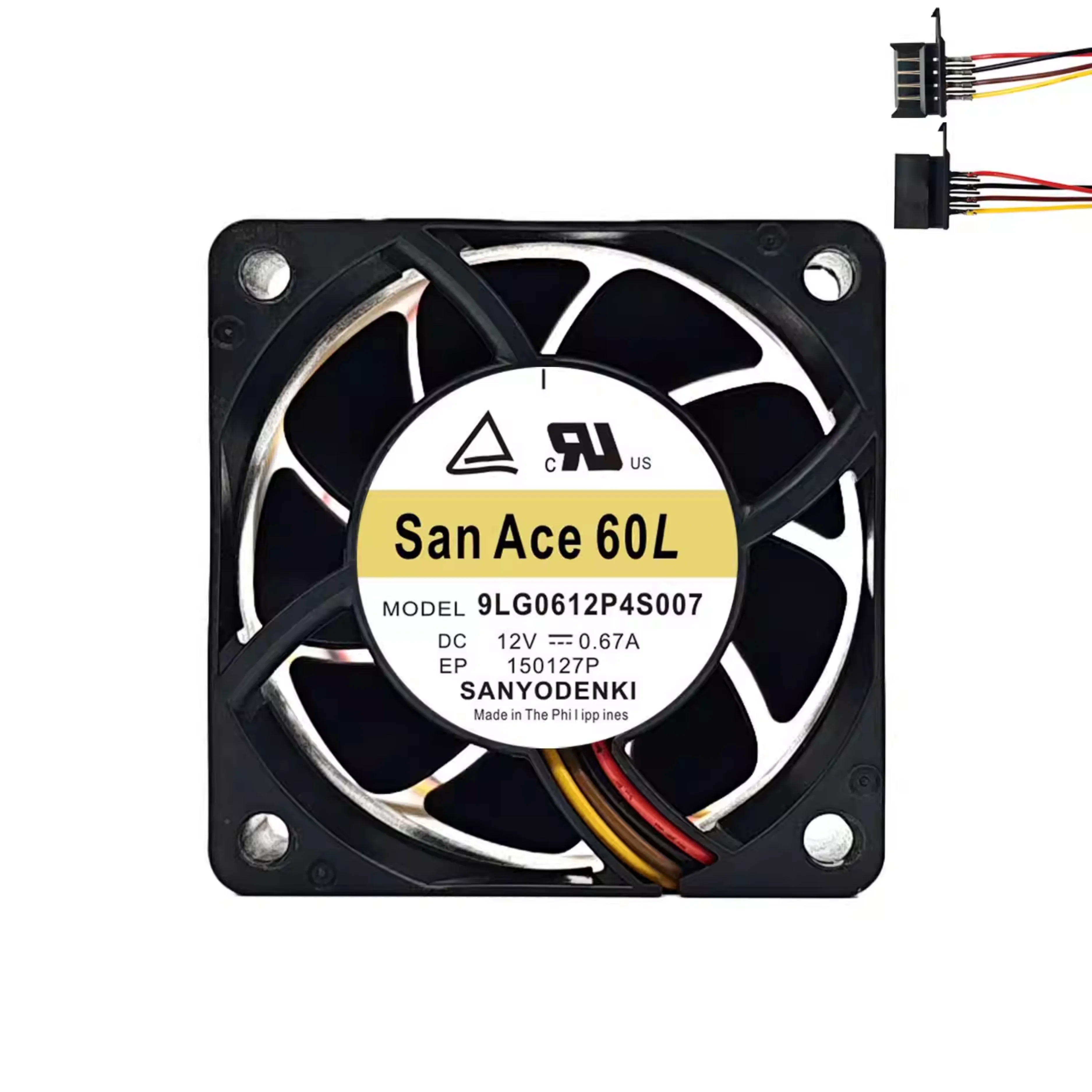 For 9LG0612P4S007 12V 0.67A